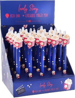 Exp 20 bolígrafo borrable popcorn lovely story