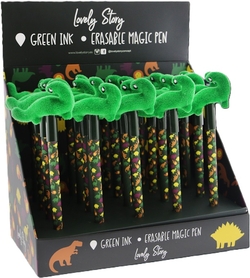 Exp 20 boligrafo borrable + peluche saurus lovely story