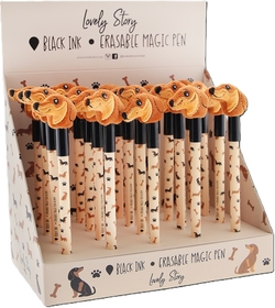 Exp 20 boligrafo borrable + dachs ducky lovely story