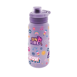 BOTELLA TERMICA INT. CERAMICO 2 TAPONES 750ML SPORT GLOW UP