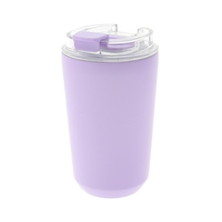 VASO TERMICO INTERIOR CERAMICO LISO 400ML LILAC