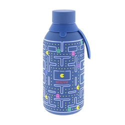 BOTELLA TERMICA INTERIOR CERAMICO 2 TAPONES 500ML PIXEL RUN