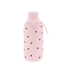 BOTELLA TERMICA INTERIOR CERAMICO 2 TAPONES 500ML PETITE D