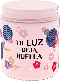 VELA AROMATICA TU LUZ DEJA HUELLA