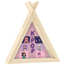 Hucha Pink K-Pop