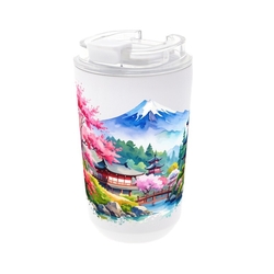 VASO TERMICO INTERIOR CERAMICO 400ML ICE TRAVEL DREAMS