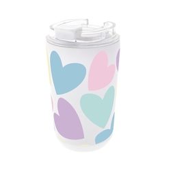 VASO TERMICO INTERIOR CERAMICO 400ML ICE SWEET LOVE