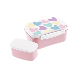 TUPPER HERMETICO CON PLACA REFRIGERANTE ICE/PINK SWEET LOVE