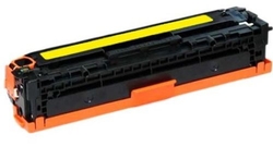TONER LASER COMPATIBLE HP 125A JAUNE CB542A