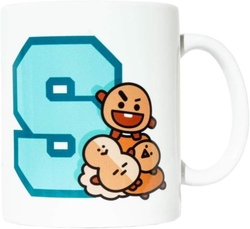 TAZA BT21 SHOOKY