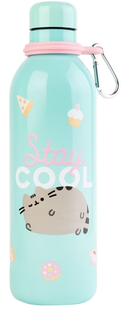 GARRAFA METALICA HOT&COLD PUSHEEN FOODIE 500ML