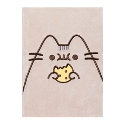 QUADERN PREMIUM A5 TAPA FELPA PUSHEEN FOODIE COLLECTION