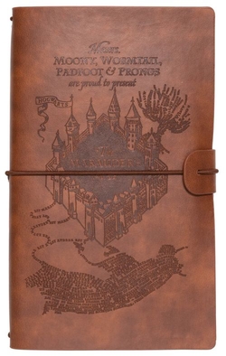 CADERNO DE VIAGEM HARRY POTTER