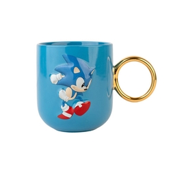 Taza 3D Sonic The Hedgehog 350Ml
