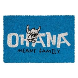 Felpudo Erik Disney Stitch Ohana Azul