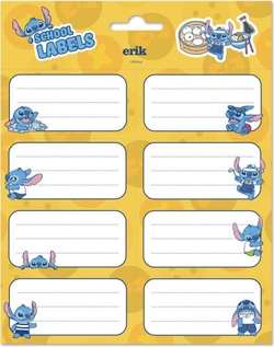 ETIQUETAS ADESIVAS DISNEY STITCH