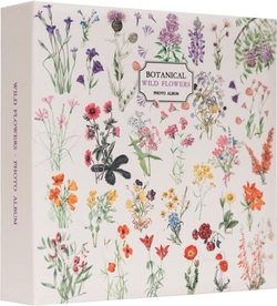 ALBUM DE FOTOS 200 BOLSOS 10X15CM WILD FLOWERS