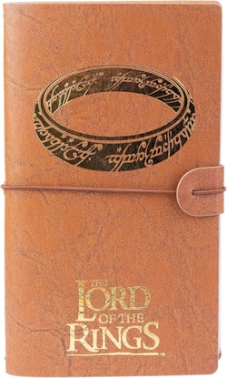 CAHIER DE VOYAGE LE SEÑOR DE LOS ANNEAUX ANILLO UNICO