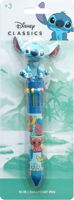 3D PEN 10 COLORS DISNEY STITCH