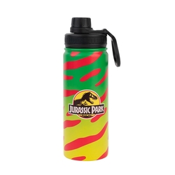 Botella Acero Inoxidable Jurassic Park 500Ml