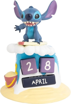 CALENDARIO PERPETUO 3D STITCH SURFER