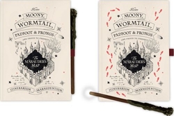 CADERNO PREMIUM A5 TINTA INVISIBLE HARRY POTTER MERODEADOR