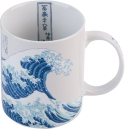 TAZA HOKUSAI LA GRAN OLA DE KANAGAWA