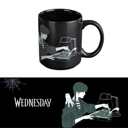 Taza Miercoles Addams 350Ml