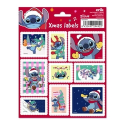 ETIQUETAS ADHESIVAS NADAL DISNEY STITCH