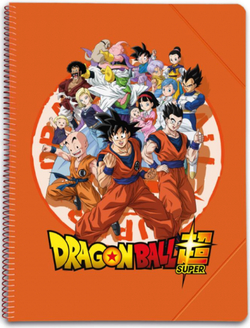 CAPA MICAS A4 DRAGON BALL