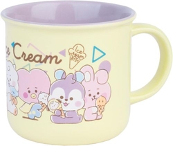 TAZA PREMIUM BT21 ICE CREAM