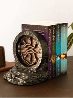 SUJETALIBROS HARRY POTTER CAMARA DE LOS SECRETOS