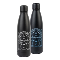 GARRAFA METALICA TERMOCOLORA 750 ML EL SENHOR DE LOS ANEIS