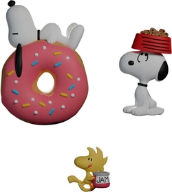 SET DE 3 IMANES SNOOPY