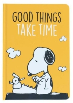 CADERNO PREMIUM A5 SNOOPY LAZY DAYS