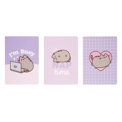 PACK 3 A5 PUSHEEN MOMENTS NOTEBOOKS
