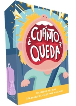 ¿ CUANTO QUEDA ? JEU DE TABLE