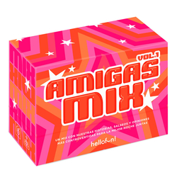 AMIGAS MIX BOARD GAME