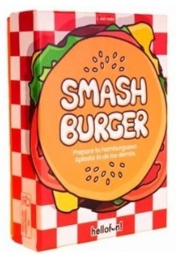 SMASH BURGER JEU DE TABLE