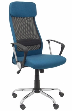 CHAISE ESTERAS TELA TURQUOISE