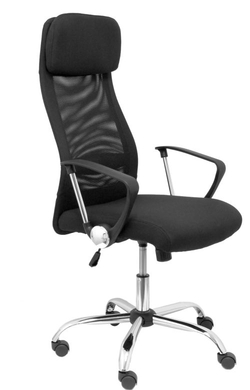 CHAISE ESTERAS TELA NEGRA
