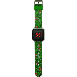 Reloj Led Minecraft