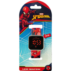 Reloj Spiderman Marvel Led