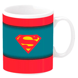 Taza Superman Dc Comics 325Ml