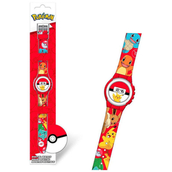 Reloj Digital Pokemon