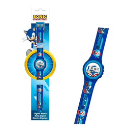 Reloj Digital Sonic The Hedgehog