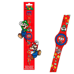 Reloj Digital Super Mario Bros