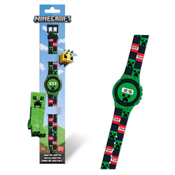 Reloj Digital Minecraft