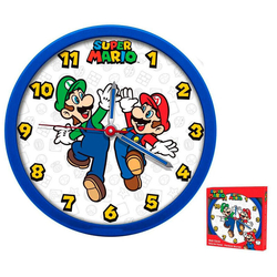 Reloj Pared Super Mario Bros