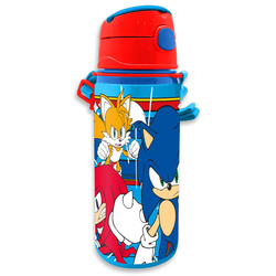 Cantimplora Aluminio Sonic The Hedgehog 600Ml
